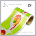 Gravure printed laminating plastic packing film for mango ice cream film